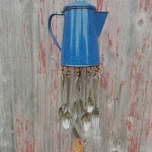 Silverware Winchime Repurposed Silverware Chime Porch Decor House Warming Gift Lake House Hospitality Gift
