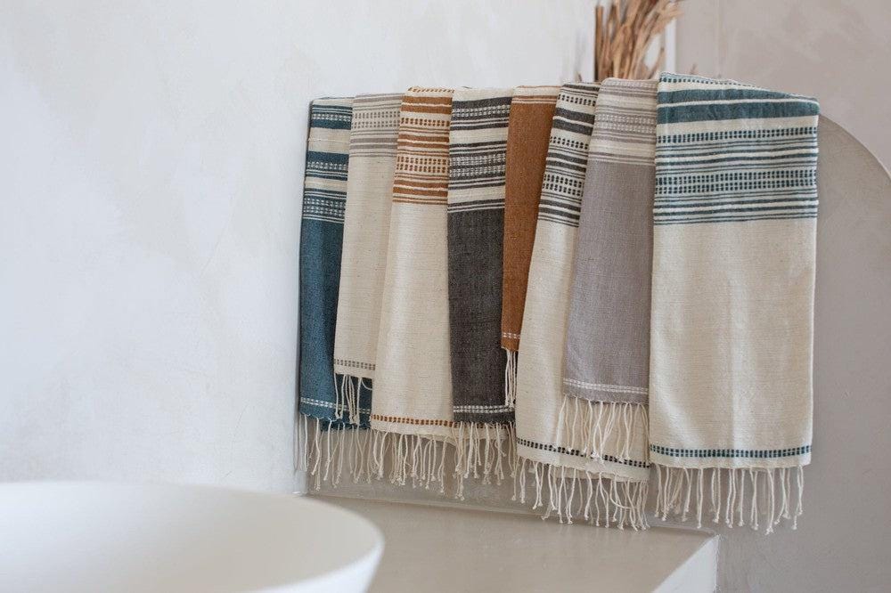 Genale Handwoven Ethiopian Cotton Hand Towel