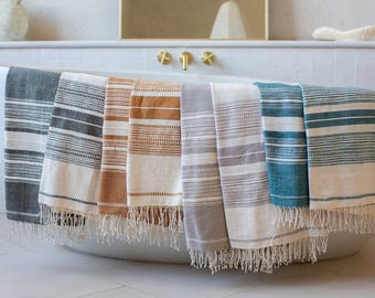 Genale Handwoven Ethiopian Cotton Towel