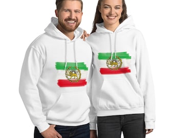 Iran Flag Unisex Hoodie