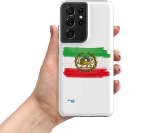 Funda resistente con la bandera de Irán para Samsung®