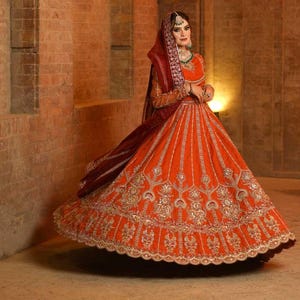 Fancy dress lehenga deals