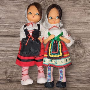 Vintage Folk Dolls