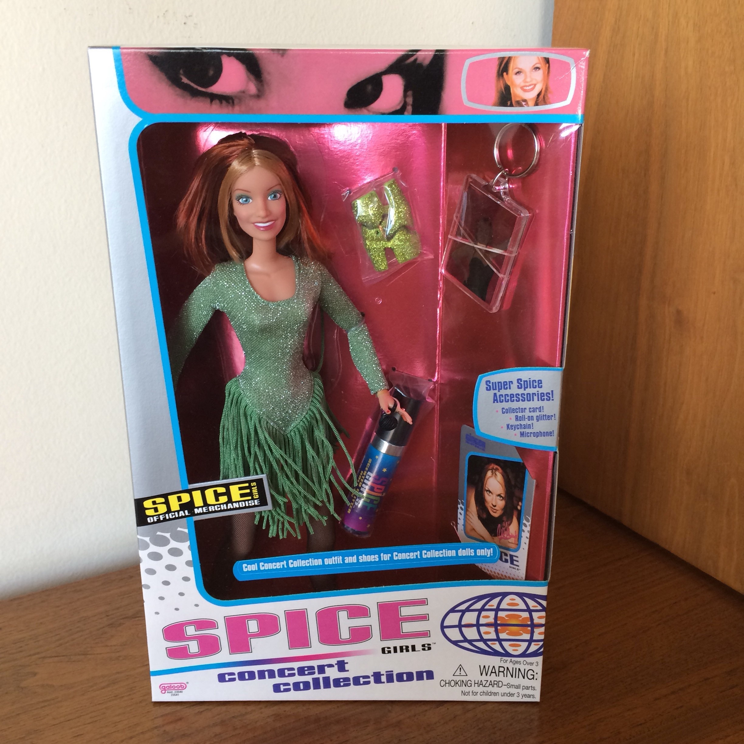 Spice girl best sale dolls concert collection
