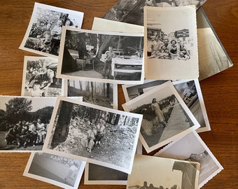 Vintage Photograph Collection Photo Picture Lot of 18 Family, Sister, Brother, Mom, Dad, Son, Daughter, Grandmother, Children, Black White
