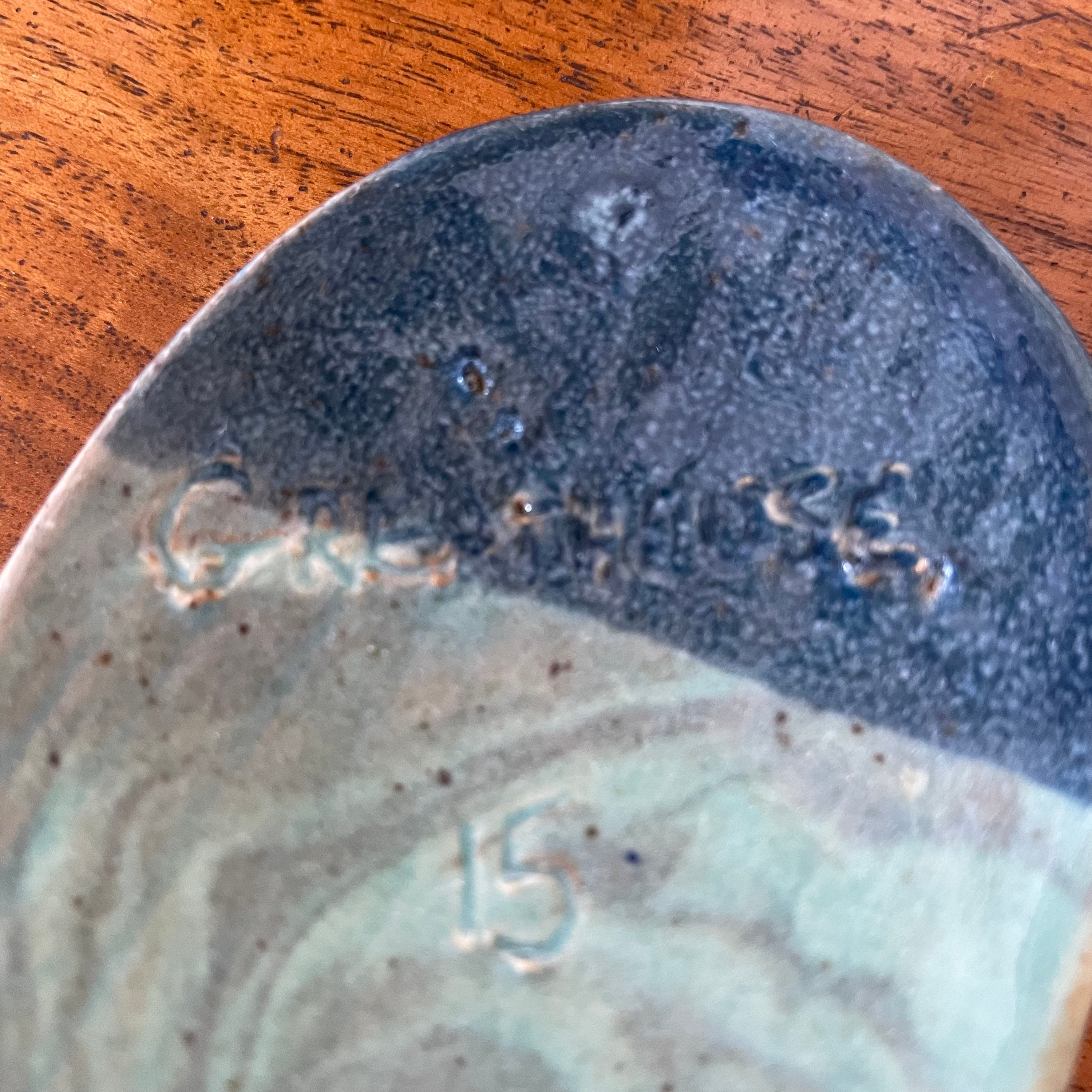 Vintage Pottery Face Tile Mid Century Modern Head Mask Art Etsy