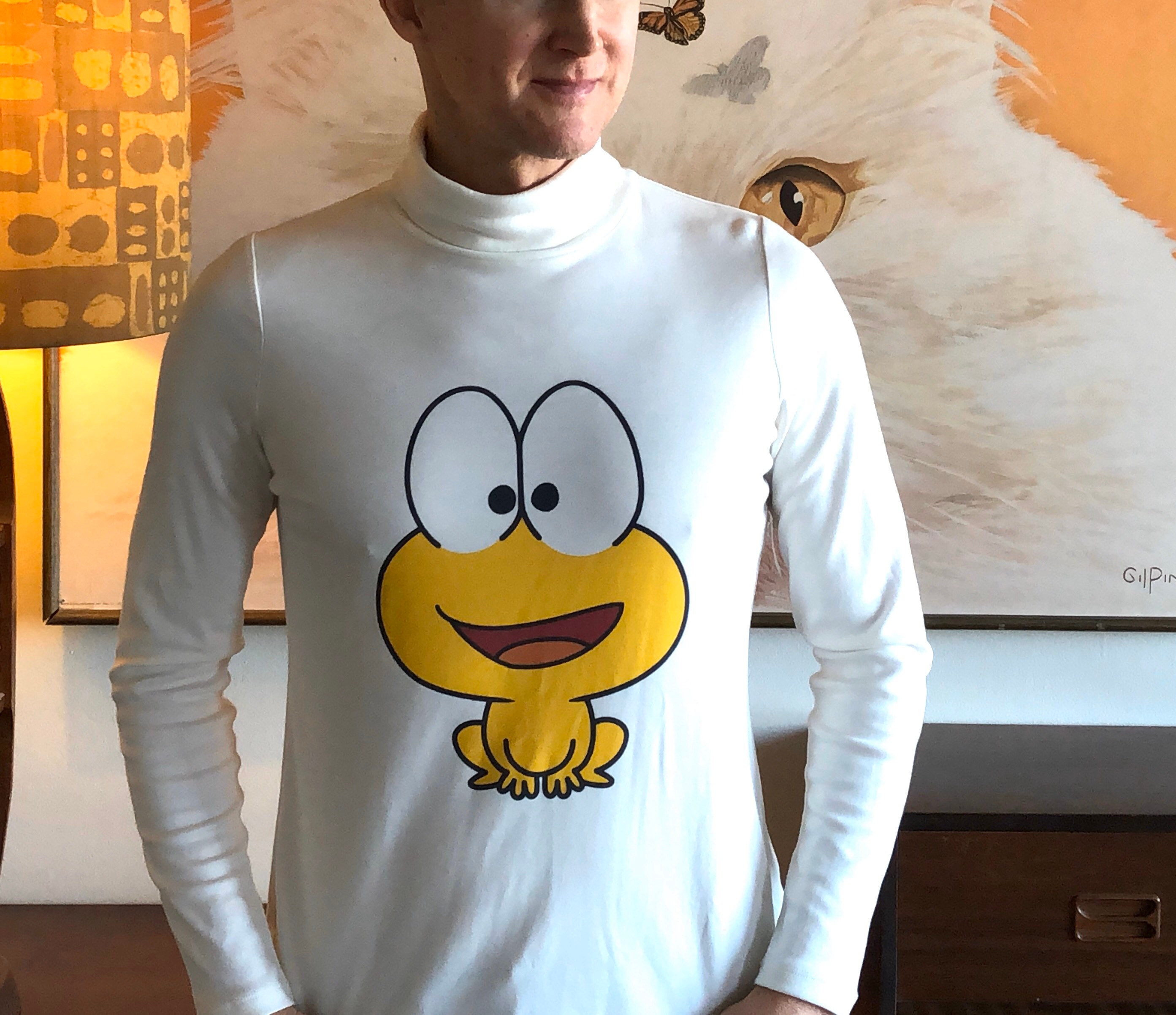 トップス LAPKARU CARTOON TEE / OFF WHITE XL LAPKARU CARTOON TEE / OFF WHITE XL