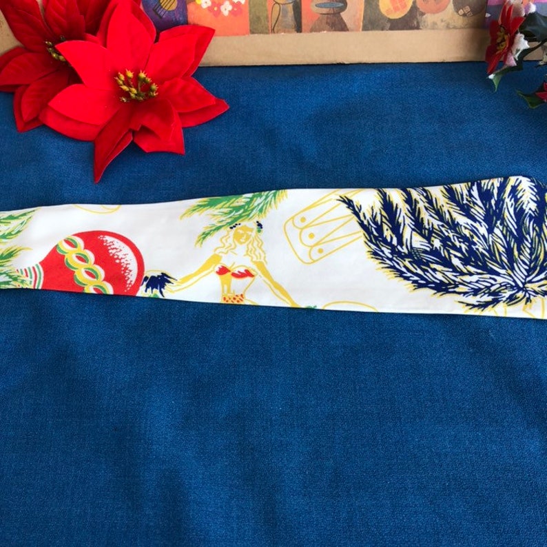 necktie christmas ornament