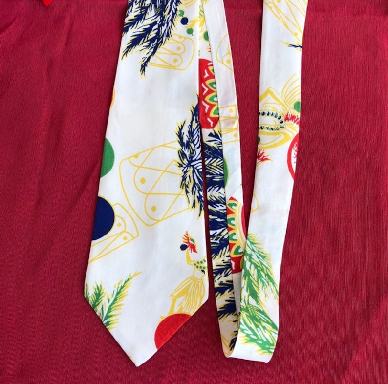 necktie christmas ornaments