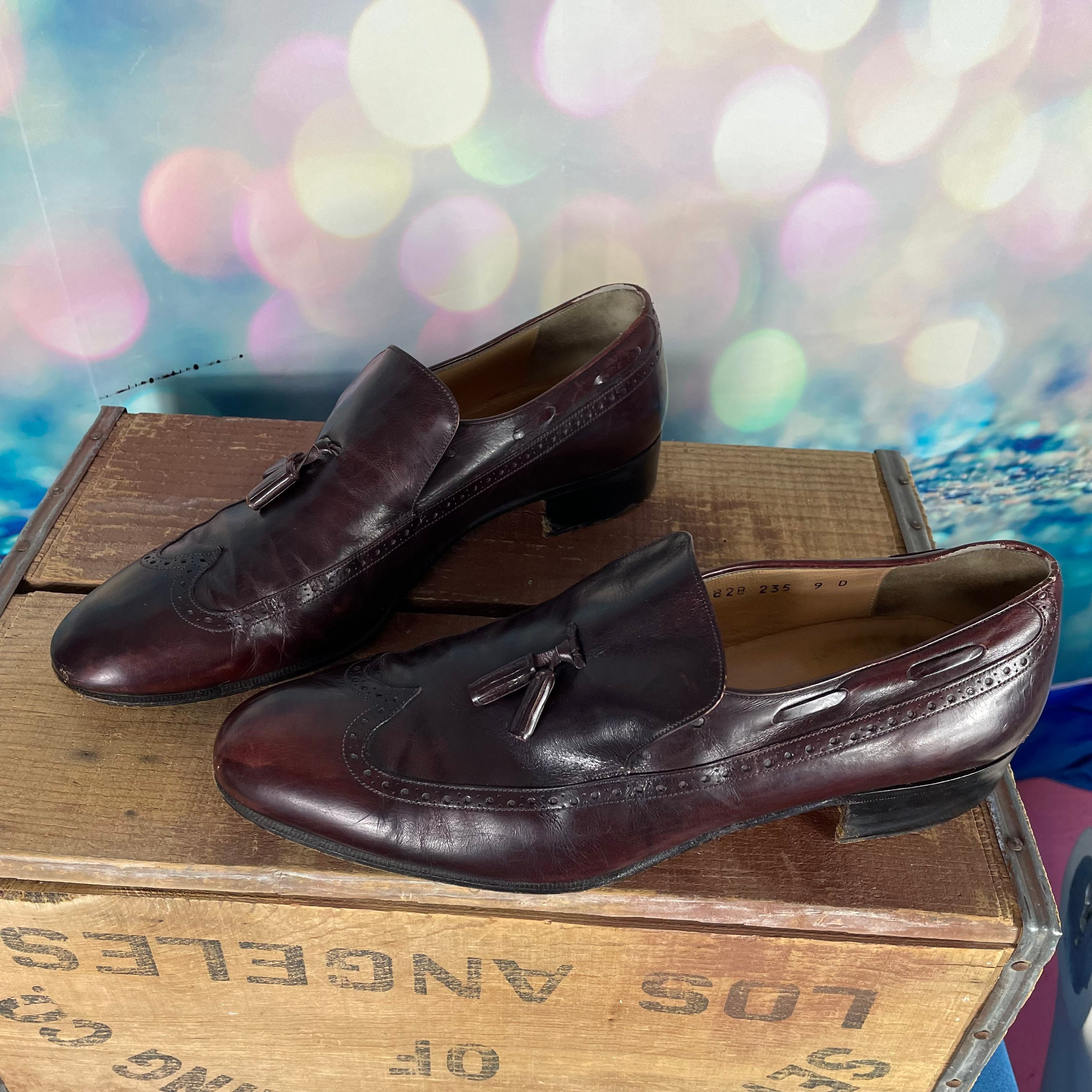 Salvatore Ferragamo Men\'s Brown Tassel Loafers Salvatore Ferragamo SALVATORE FERRAGAMO Leather Tassel  main image 3