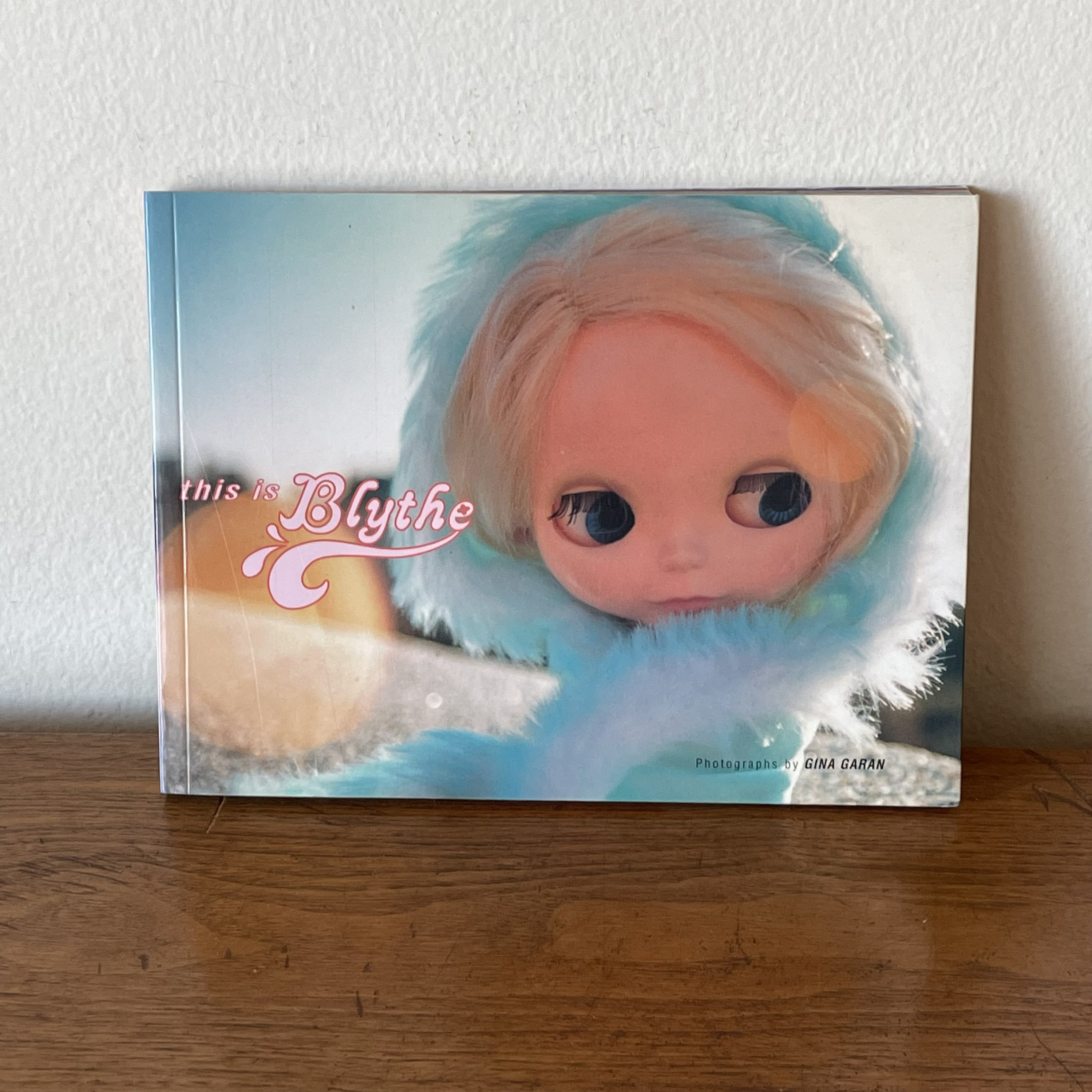 Vintage This is Blythe Book by Gina Garan - Kenner 70's Fashion
