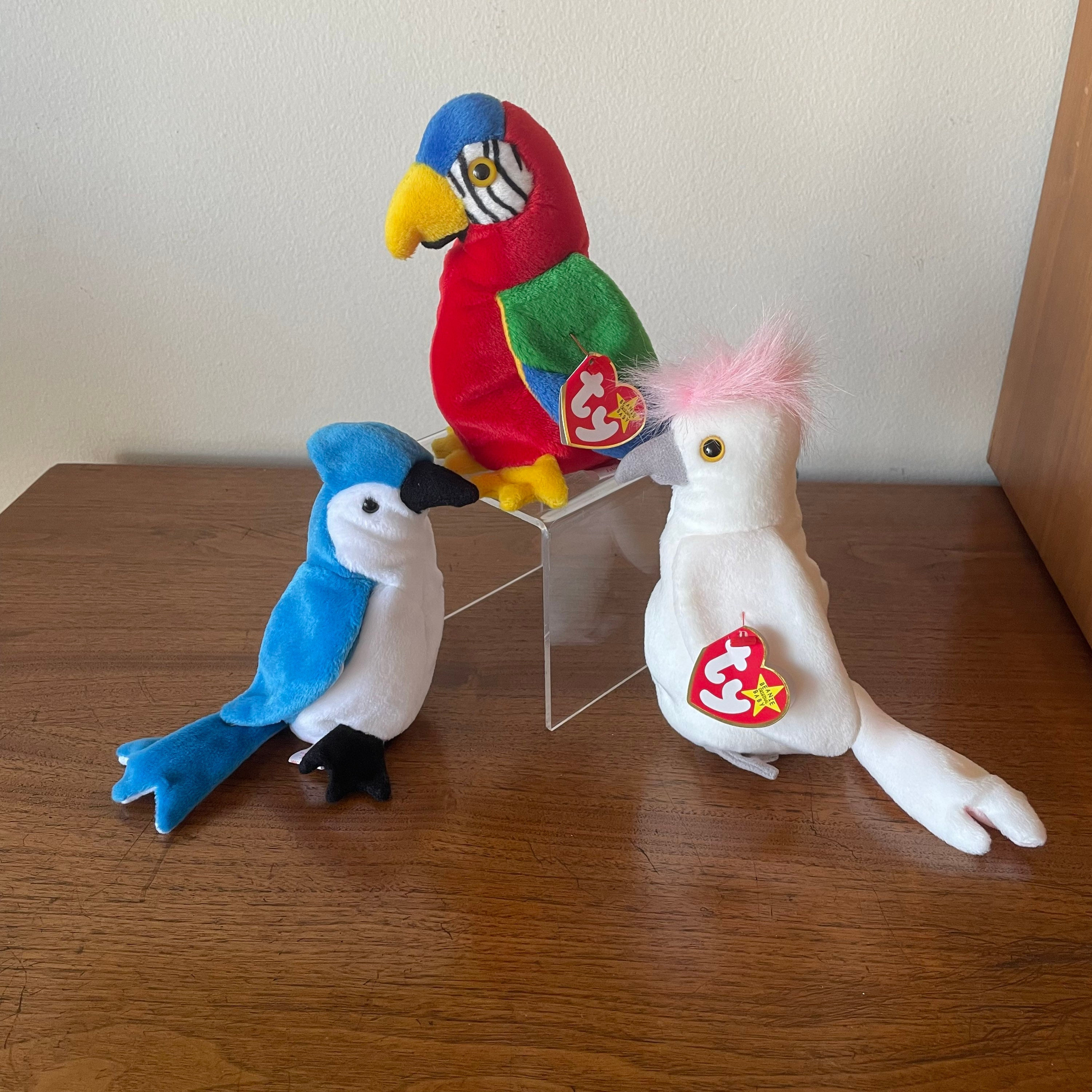 Parrot beanie baby sale