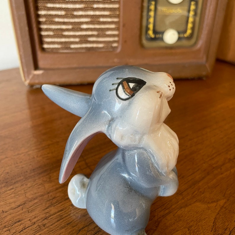 Vintage Disney Thumper Figurine Hagen Renaker Bambi Rabbit - Etsy