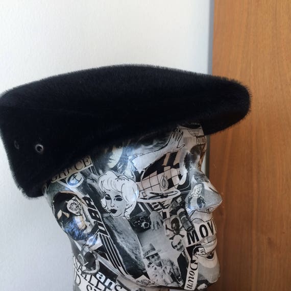 fuzzy kangol hat