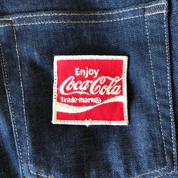 Vintage coca cola jeans sale