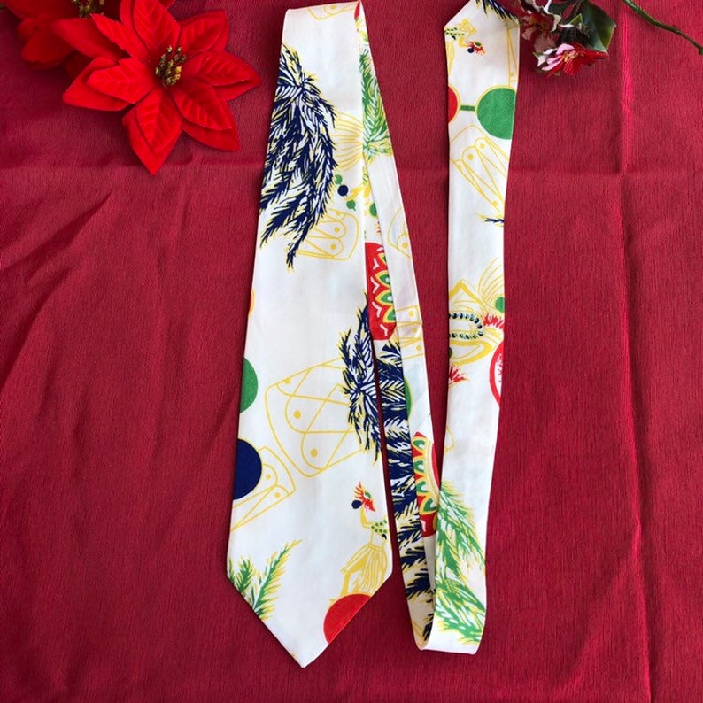 necktie christmas ornaments