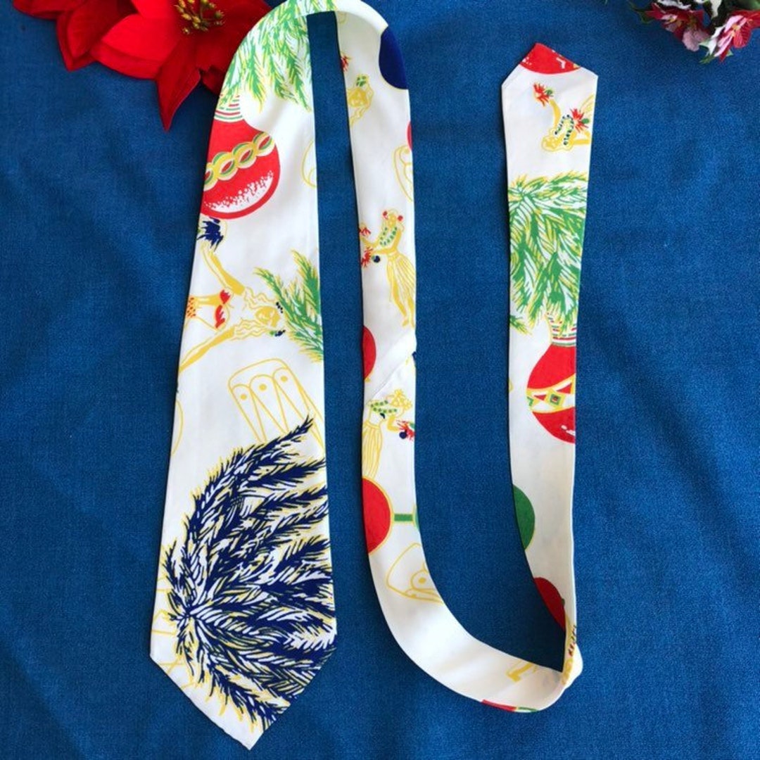 necktie christmas ornament