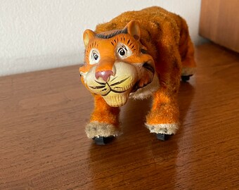esso tiger soft toy