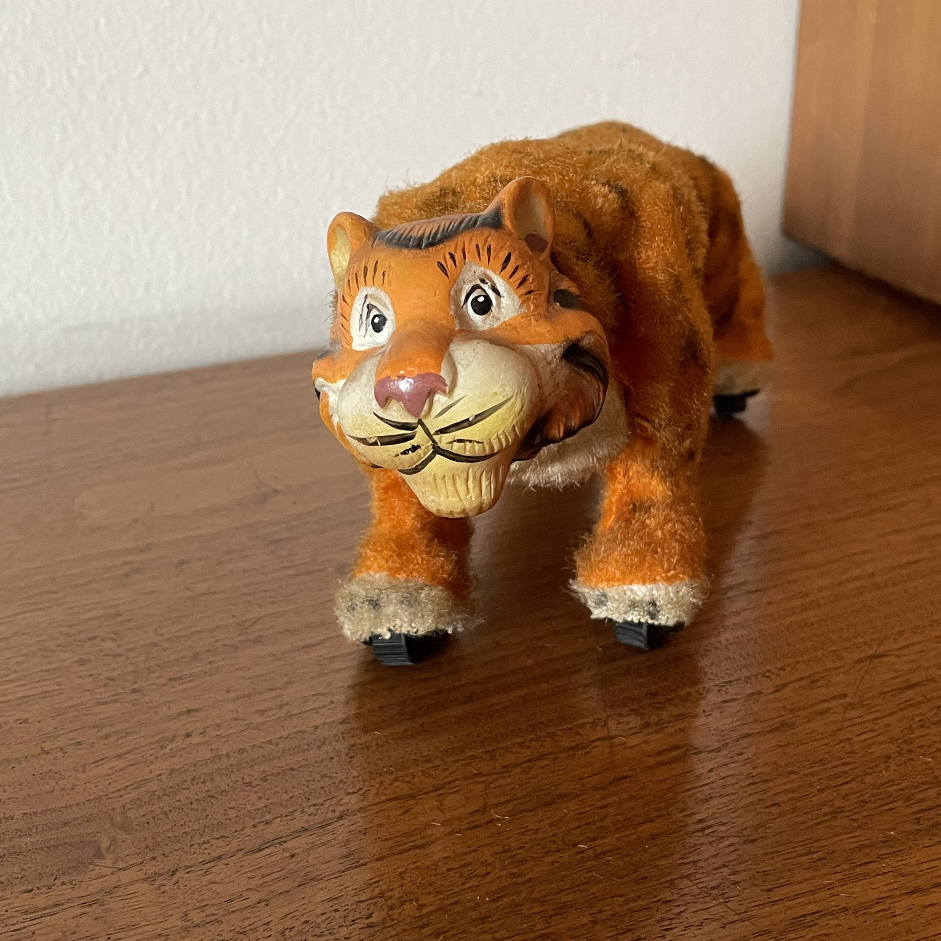 Tin Toy Tiger Etsy
