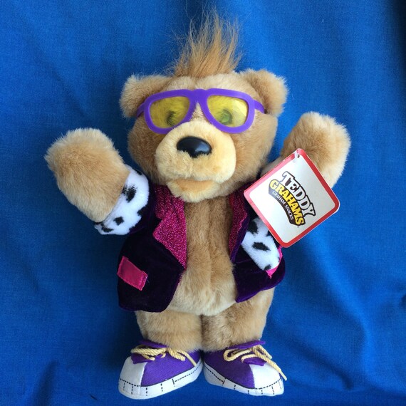 stuffed teddy grahams