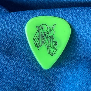 Vintage Nelson Show Used Guitar Pick, Gunnar Nelson, Rock n Roll Glam Metal, Arsenio Hall TV Show 1991 Only Time Will Tell 80s Music History