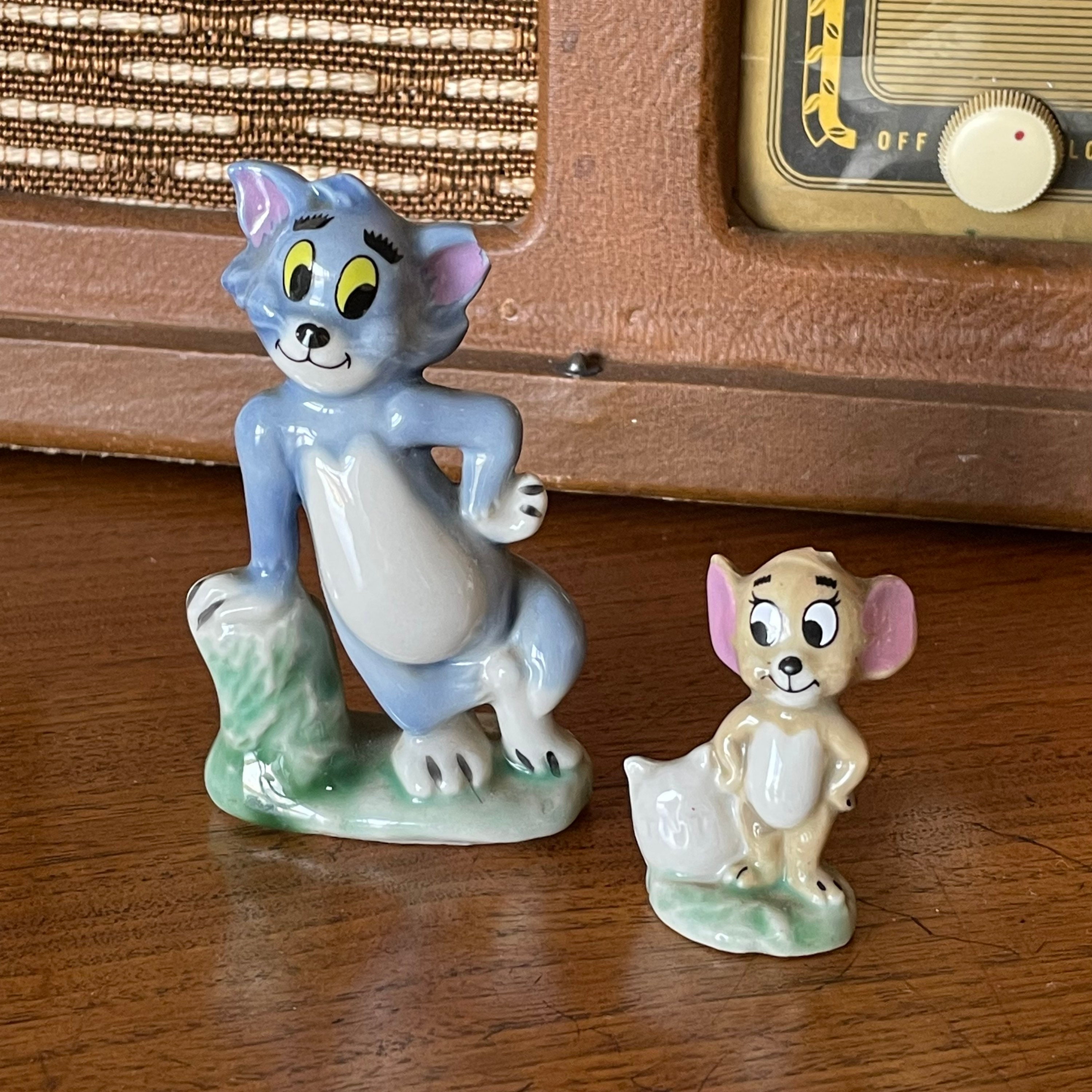 メーカー Vintage Tom Toys Character MGM Figurines, Porcelain Jerry & その他