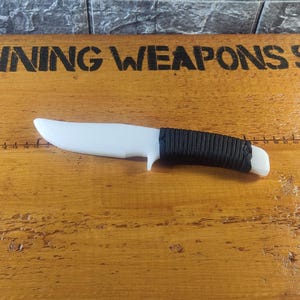 Handmade Training Knife with Sheath: Filipino Martial Arts, Krav Maga