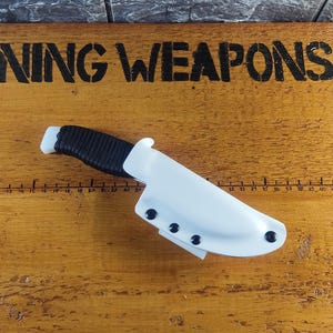Handmade Training Knife with Custom Sheath: Filipino Martial Arts, Krav Maga