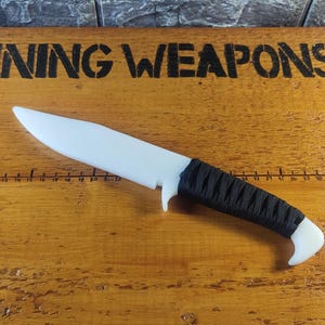 Handmade Training Knife with Sheath: Filipino Martial Arts, Krav Maga