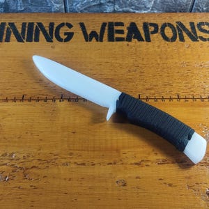 Handmade Training Knife: Plastic & Paracord - Filipino Martial Arts