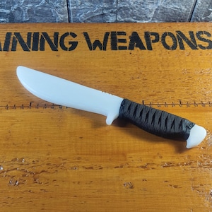 Handmade Training Knife with Sheath: Filipino Martial Arts, Krav Maga