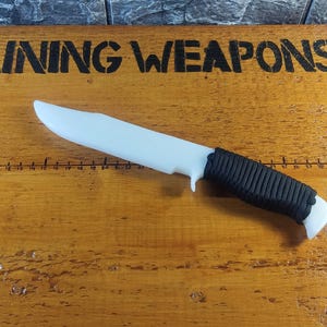 Handmade Training Knife with Sheath: Filipino Martial Arts, Krav Maga