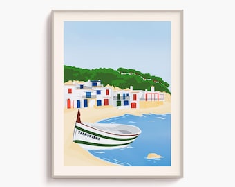 Manifesto illustrativo di Cala s'Alguer