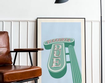 Illustrazione del poster Pizzeria Chicago Due
