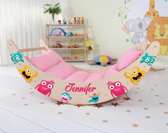 Cute Bunny Kids Miffy Sofa - Toddler Learning Chair, Plush Cartoon Seat for Boys & Girls, Baby Reading Corner, Small Soft Chair