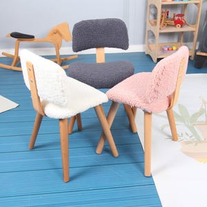 Childrens Chair For Kids Furniture-Wooden Kids Chair Set for Kids-Montessori Furniture-Montessori Chair-1st Birthday Gift for Kids