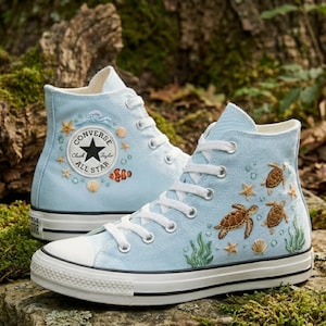 Beach Converse - Etsy