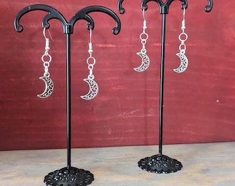Crescent Moon Earrings