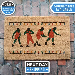 Grinch Funny Door Mat, Home Decor, Christmas Outdoor, Front Door Mat, Outdoor Decor, Entryway Decor, Funny Doormat, Christmas Decor