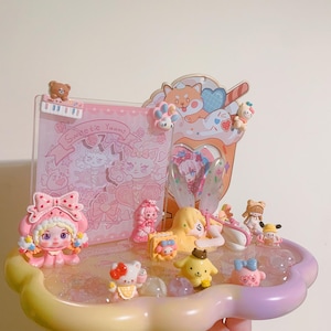 Organizador de escritorio Corgi Yuumi, bonito soporte para teléfono con forma de animal, soporte para tarjetas fotográficas y expositor de credenciales, decoración de escritorio