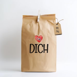 Sac cadeau XXL, sac en papier, anniversaire, anniversaire de mariage, Saint-Valentin, fête des pères, fête des mères, pour les grands cadeaux - MADE in GERMANY !