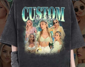 Personalisiertes Shirt für Männer, Freundin - Shirt, Valentinstag Bootleg Geschenk, Geburtstagsgeschenk, Bachelorette Überraschung
