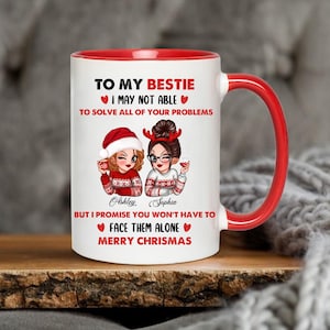To My Bestie Mug, Best Friend Mug, Best Friends Gifts, Best Friend Appeciation Mug, Personalized Friend Gift, Bff Mug, Best Friend Birthday