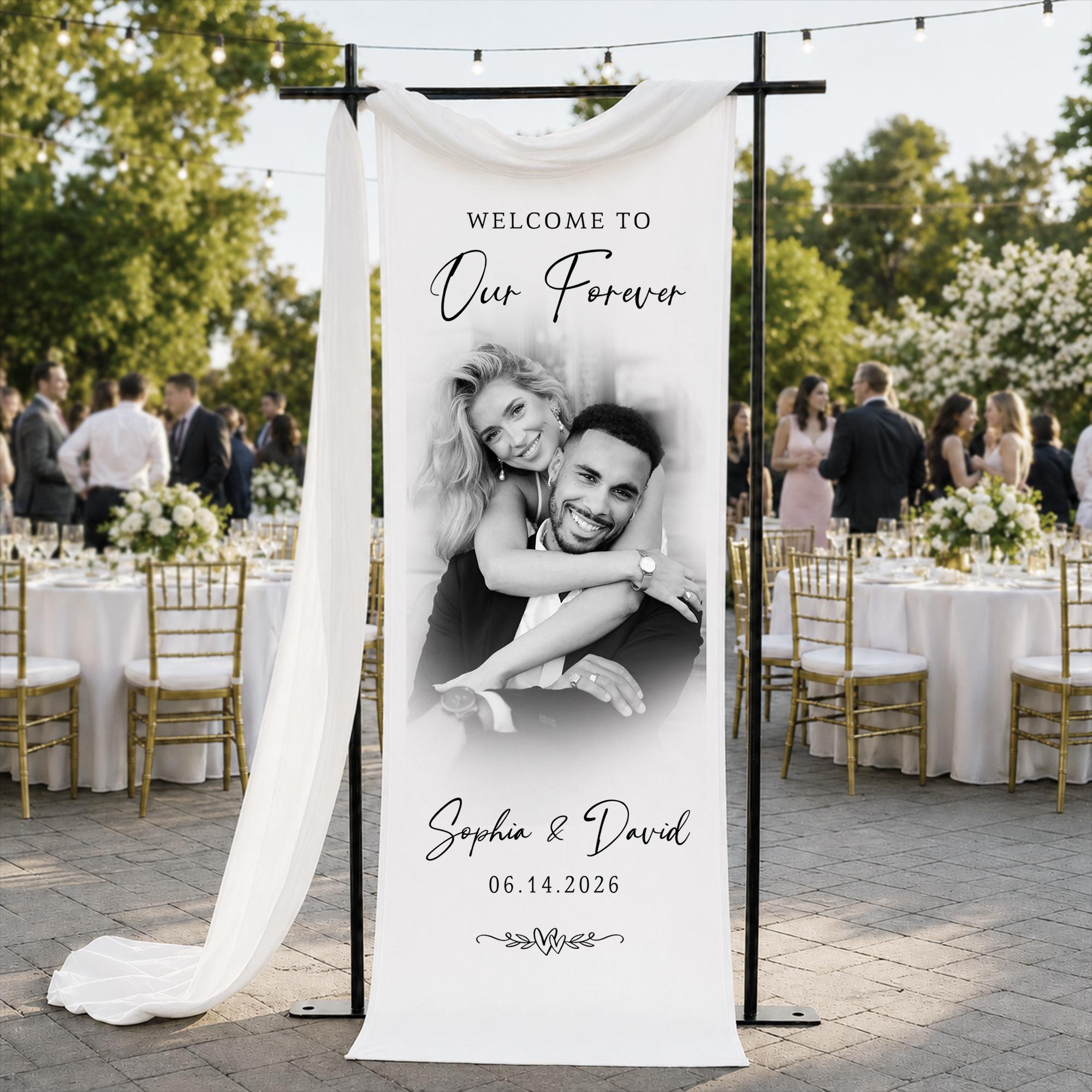 Bride and groom photo board - Etsy 日本