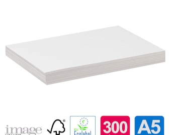A5 Image Volume White Paper 80gsm - 1 Ream (300 Sheets)