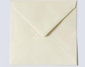 Mailshack 100GSM Eider Vellum 6"x6" Square Envelopes (155mmx155mm)