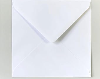 Mailshack 80GSM White 6x6 Square Envelope