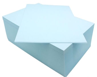 Ice Blue Paper, 230gsm, A4 A5, Arts & Crafts Paper