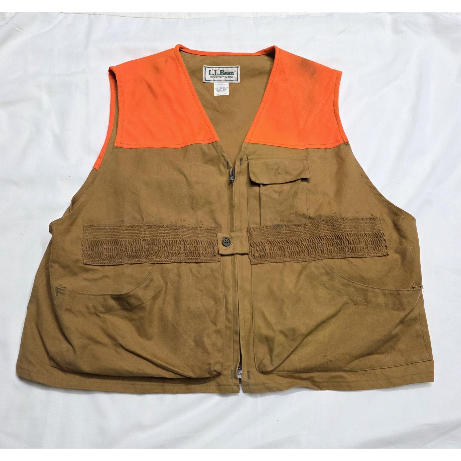 Vintage Hunting Vest - Etsy