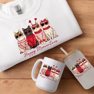 Valentine Cat bundle,Heart Love Cat Shirt,Trendy Valentines ,Cat Lover Shirt,Cupid Cat Shirt, Cute Cat Shirt,Cat lover gifts,Cat mom shirts